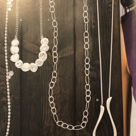 ❤️SOLD❤️ Silpada N2109 ‘IN THE LOOP’ Sterling Silver 31” long Necklace - Picture 12 of 16